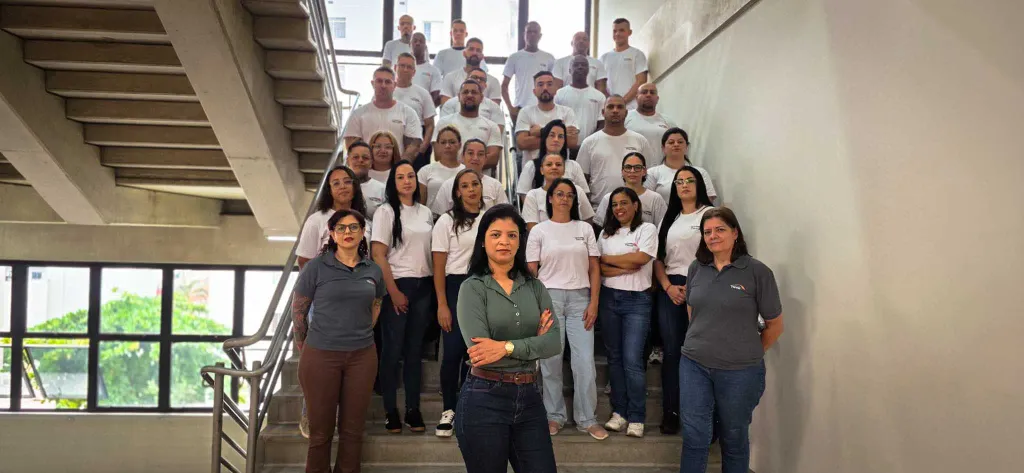 Sharlene chefia uma equipe de 700 agentes (Divulgação Trivia)